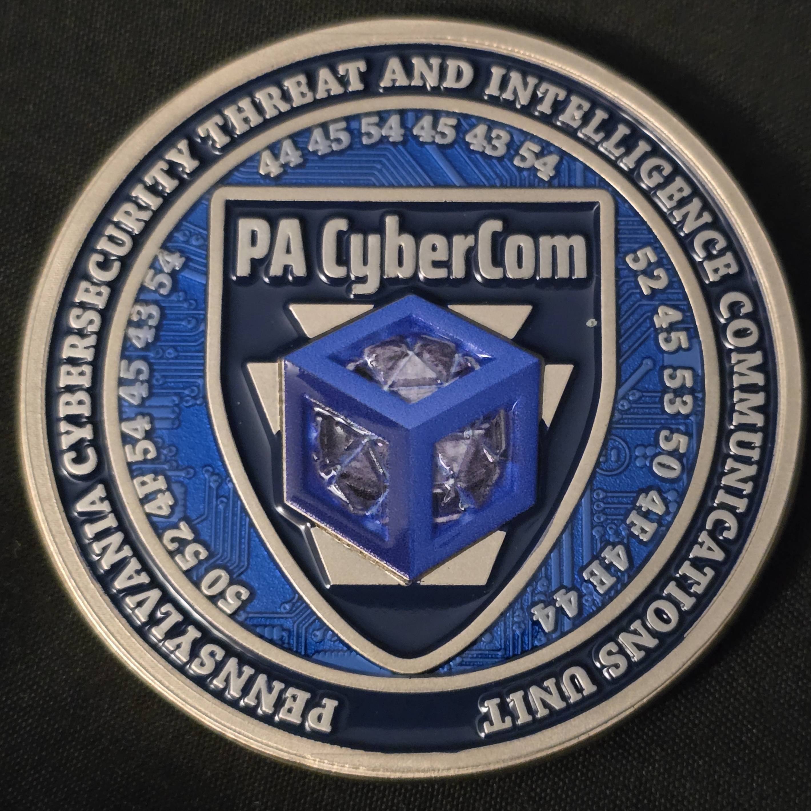 PA State Police PA Cyber Com — front