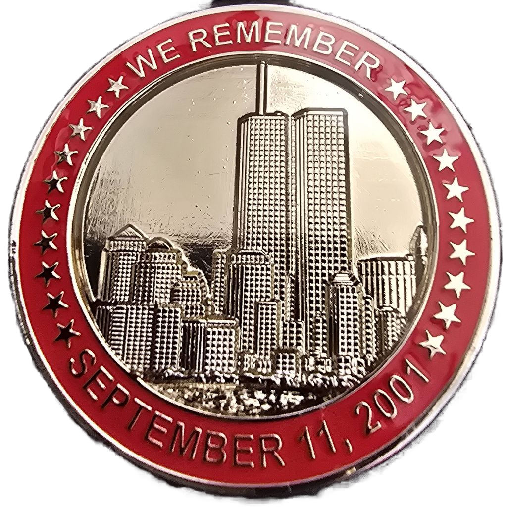 American red cross 9/ 11 disaster relief fundraiser — front
