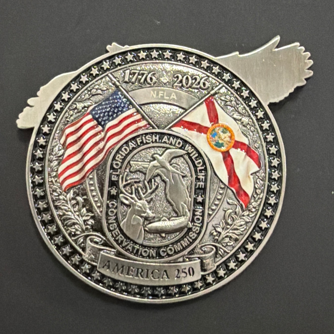 FWC 250th Deer — back