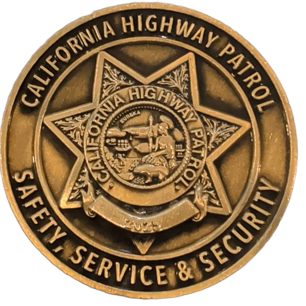 California Highway Patrol — front