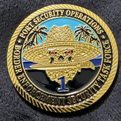 HSI Border Enforcement Security Task Force