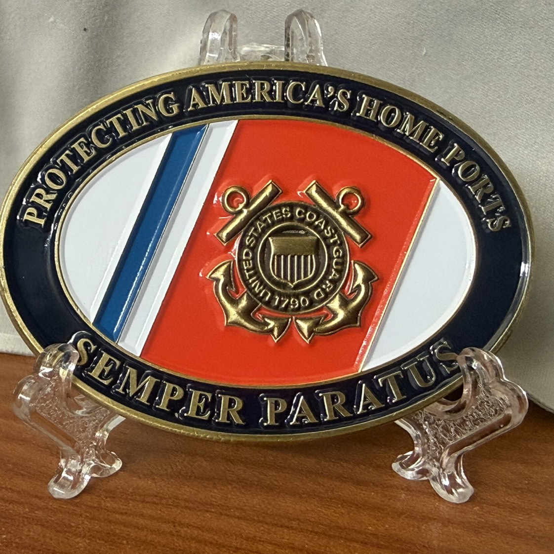 U.S.C.G. — back