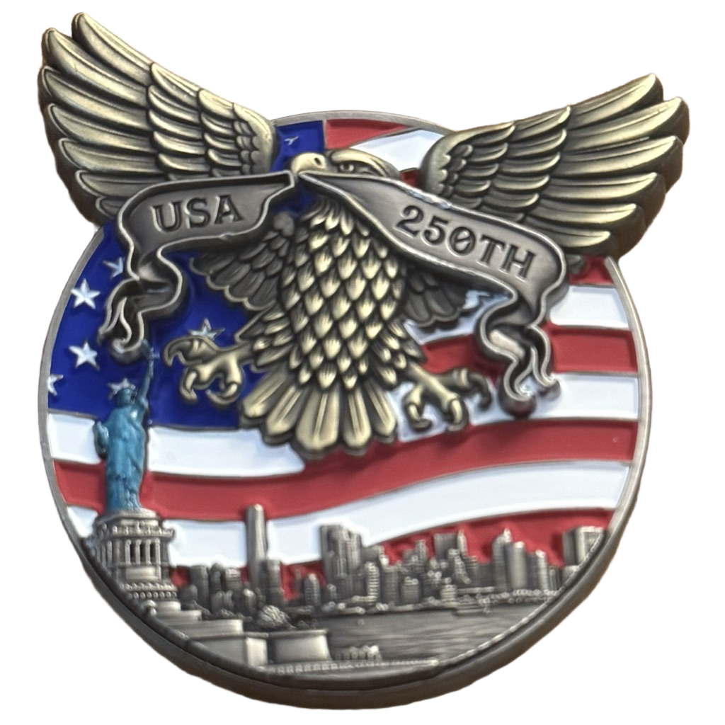 NY State Police America 250 — front