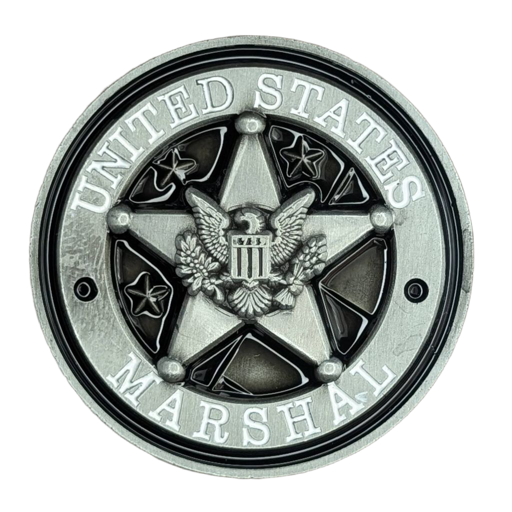 United States Marshals Service Challenge Coin — front