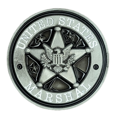 United States Marshals Service Challenge Coin