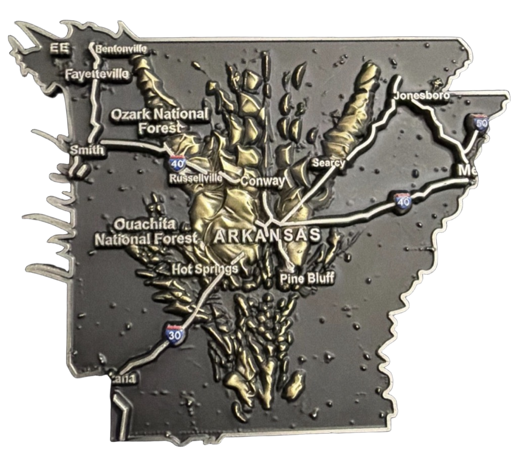 Arkansas SRT — back