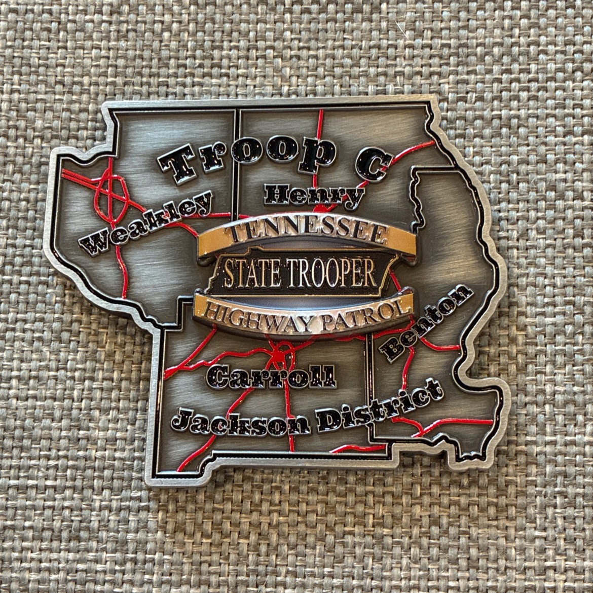 THP District 8/Troop C — back
