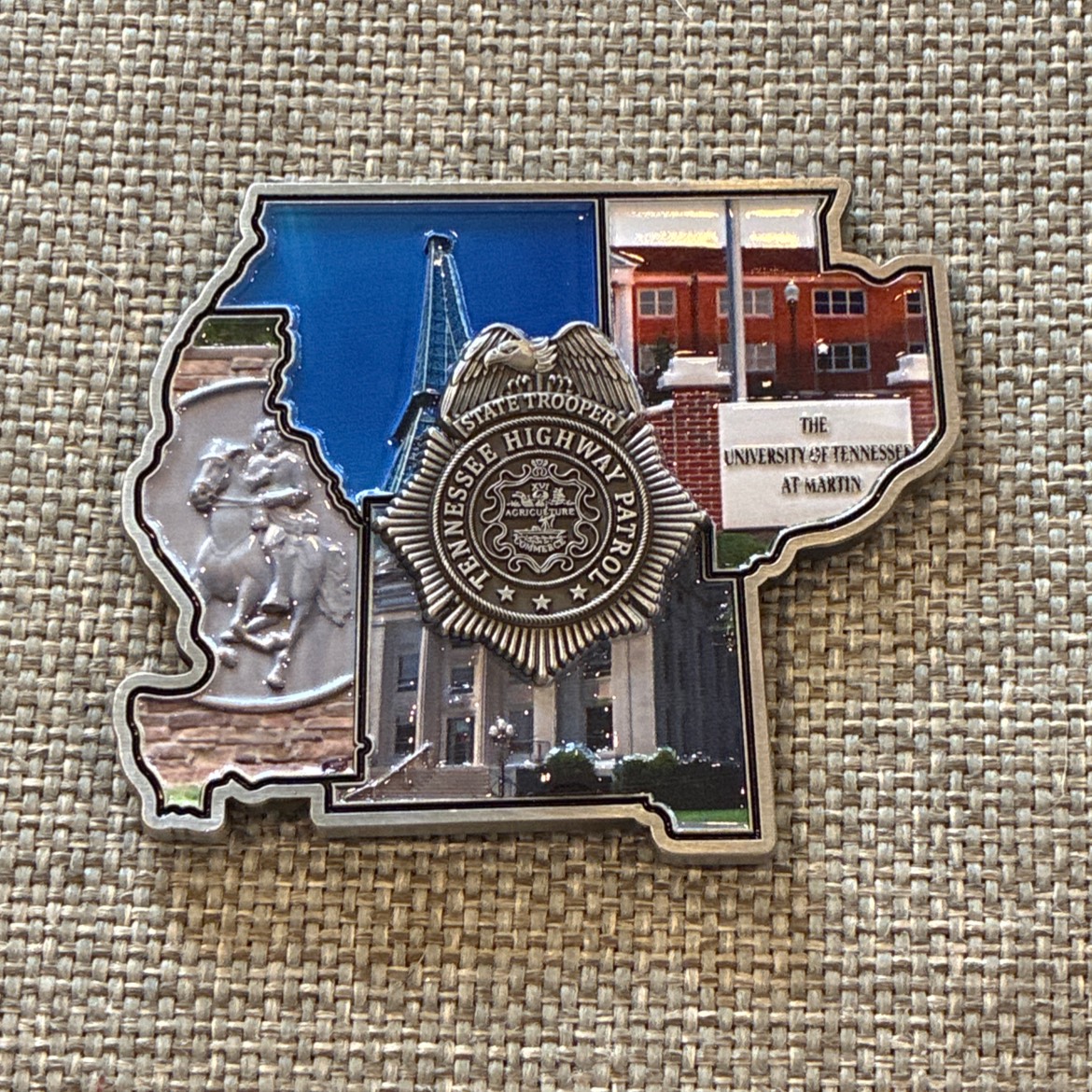 THP District 8/Troop C — front