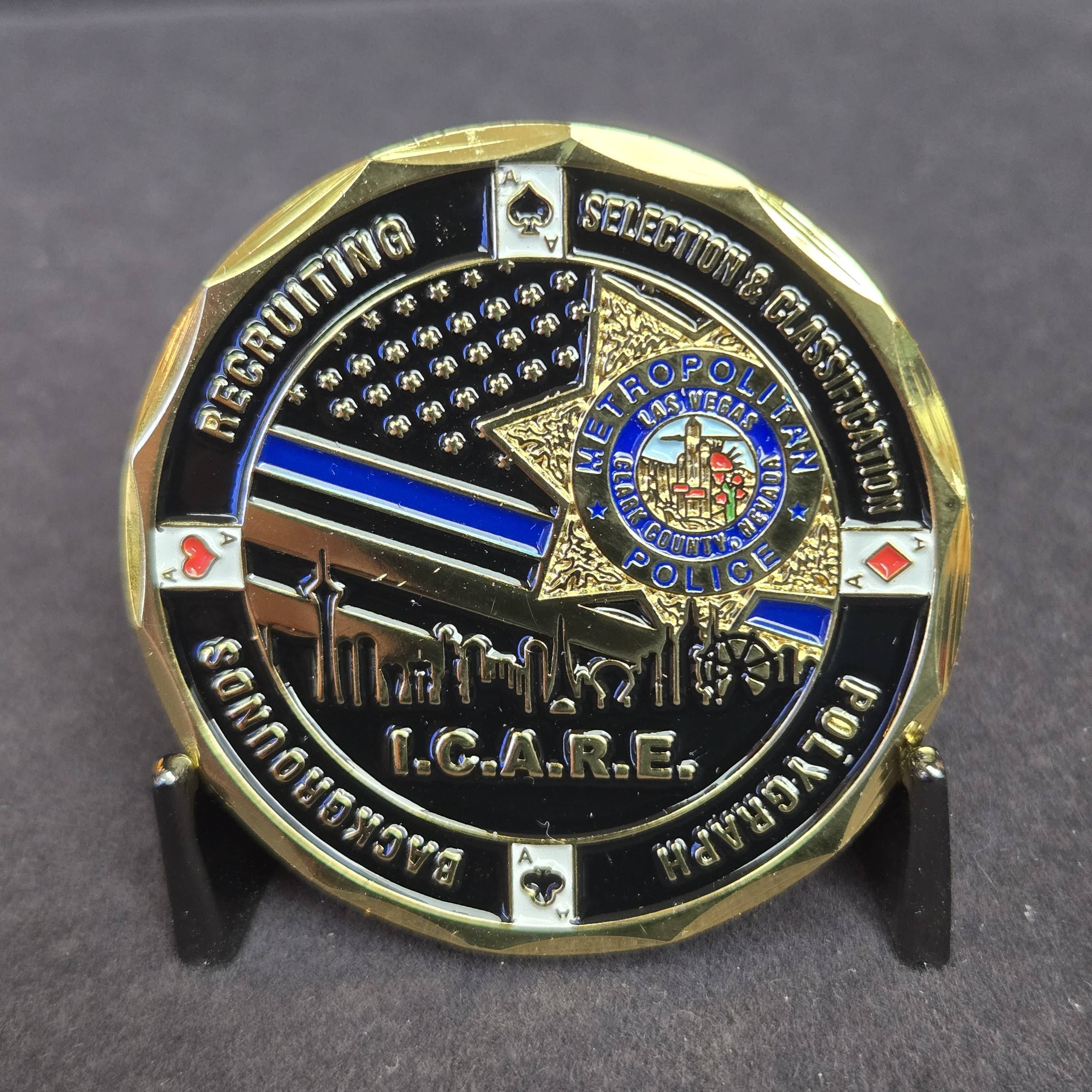 LVMPD Human Resources — back