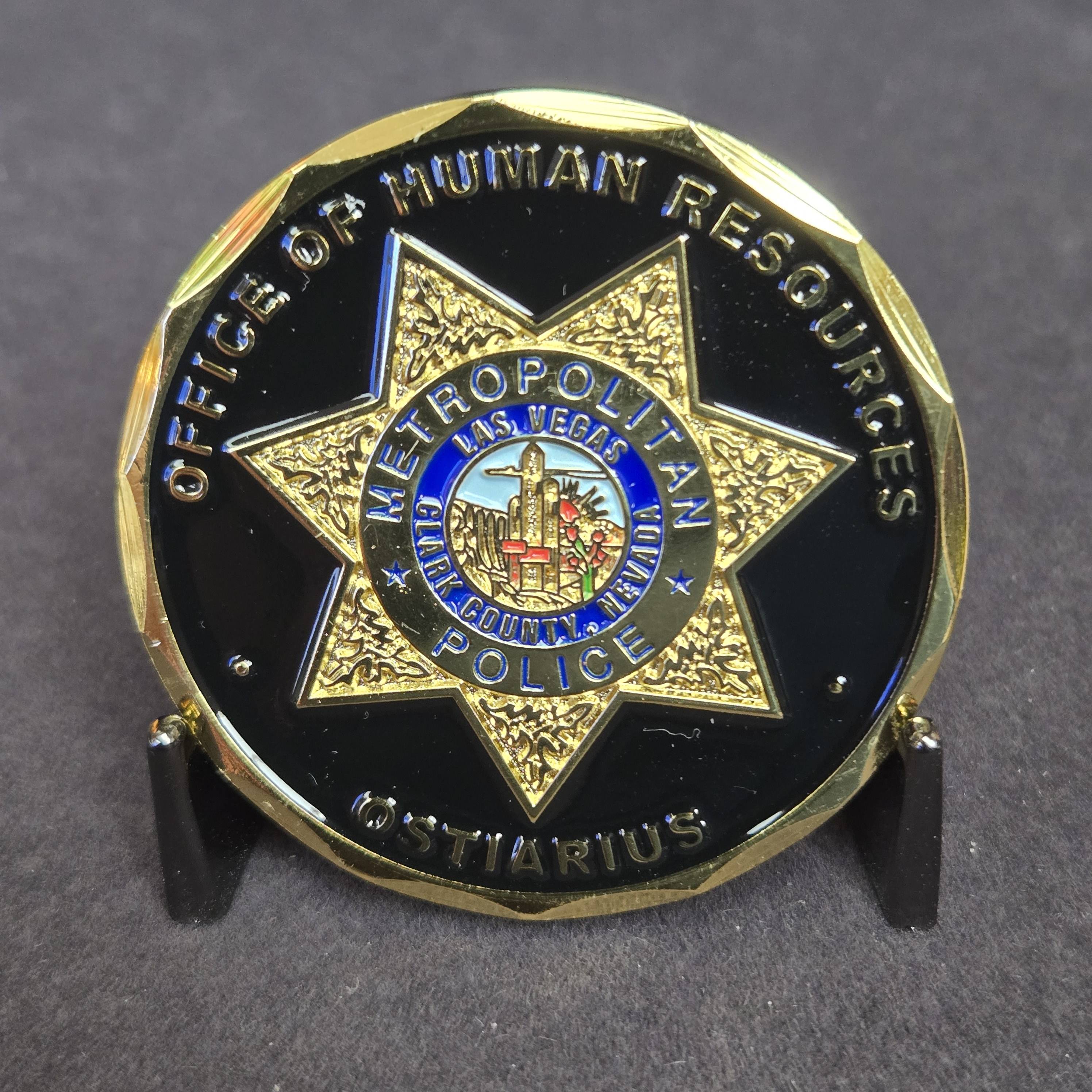 LVMPD Human Resources — front