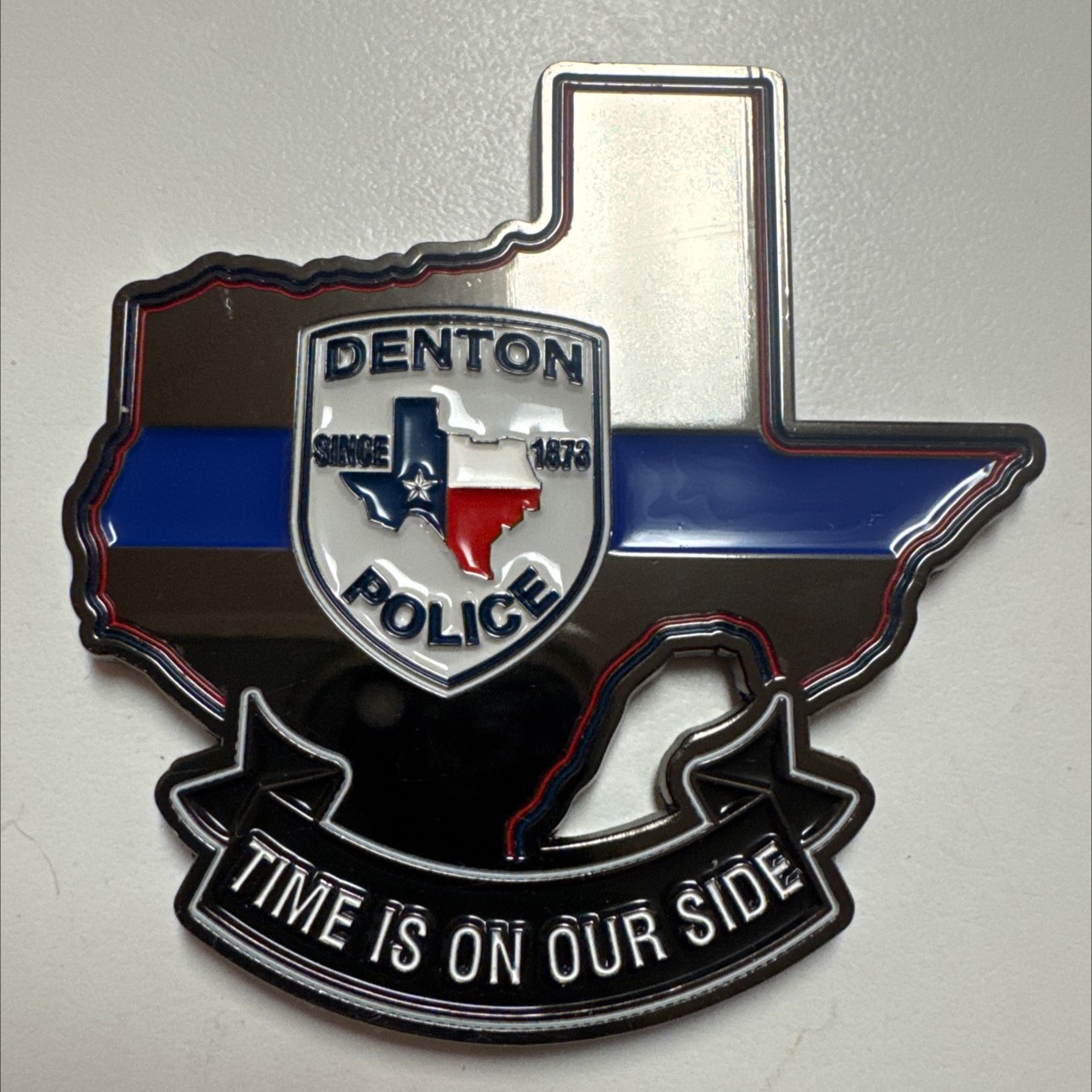 Denton Police Department — back