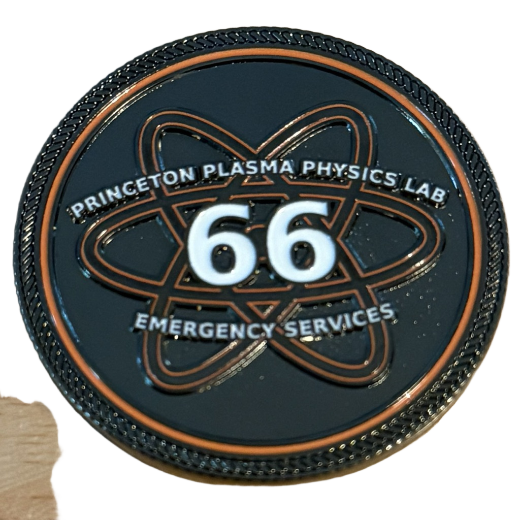 Princeton Plasma Physics Lab Emergency Services — back