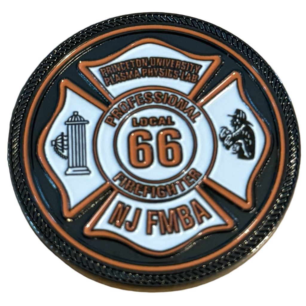 Princeton Plasma Physics Lab Emergency Services — front