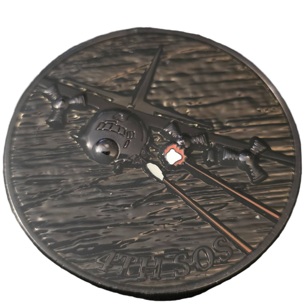 AC130U Spooky Gunship Ghostrider — back