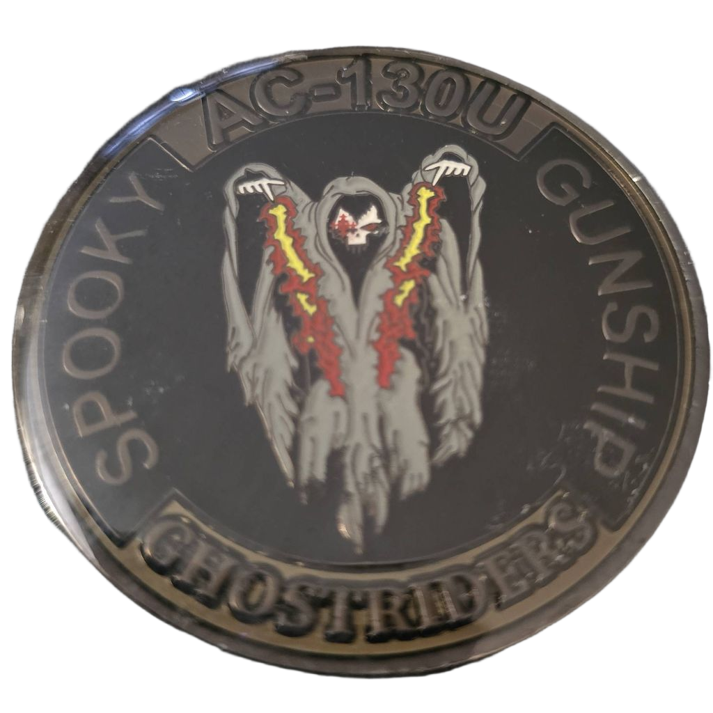 AC130U Spooky Gunship Ghostrider — front