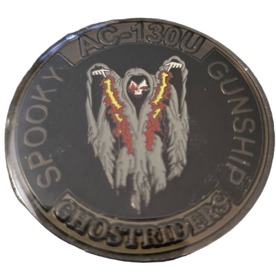 AC130U Spooky Gunship Ghostrider