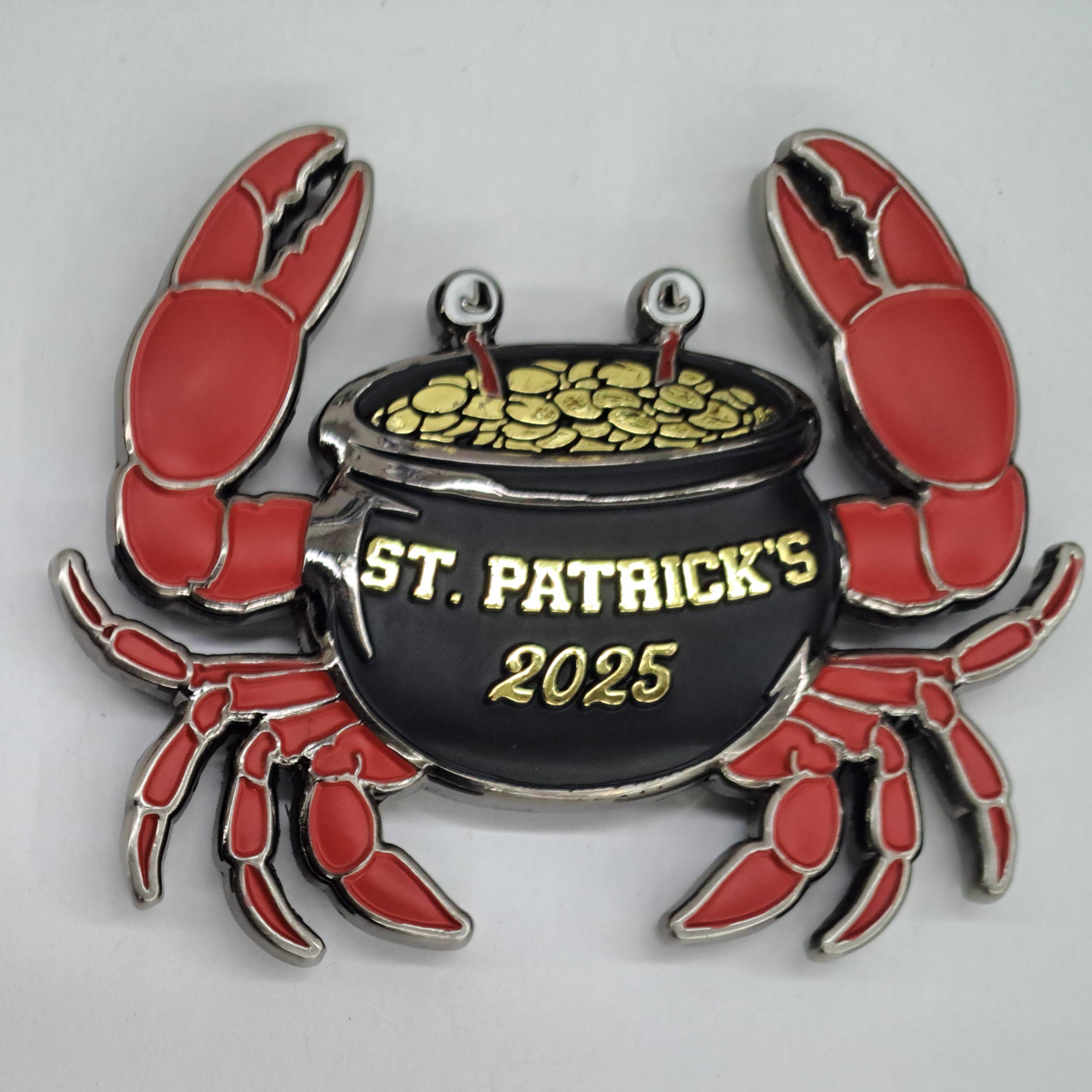 St Patrick's Day — back