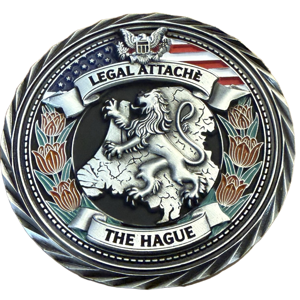 FBI - Legal Attaché The Hague — back