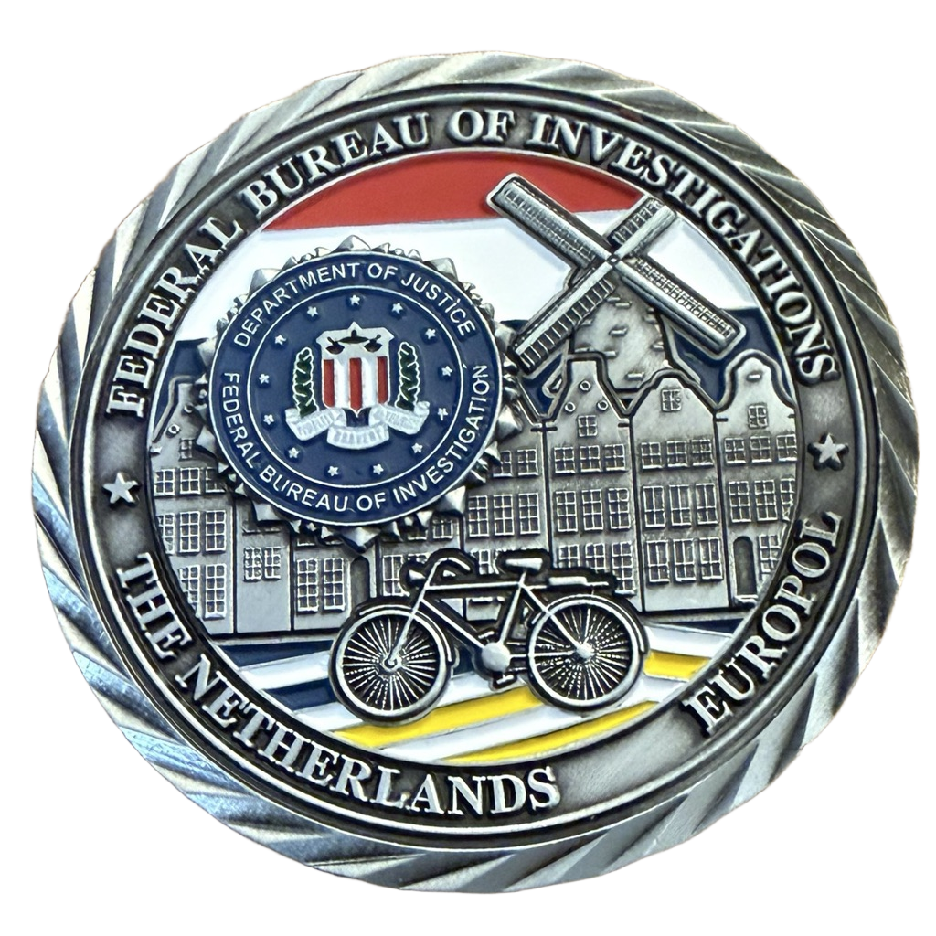 FBI - Legal Attaché The Hague — front