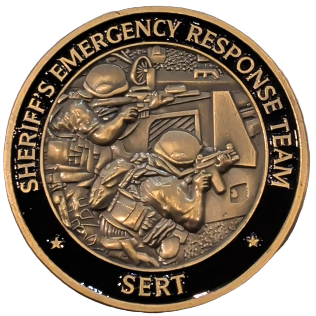 Johnson County Sheriff SERT — back