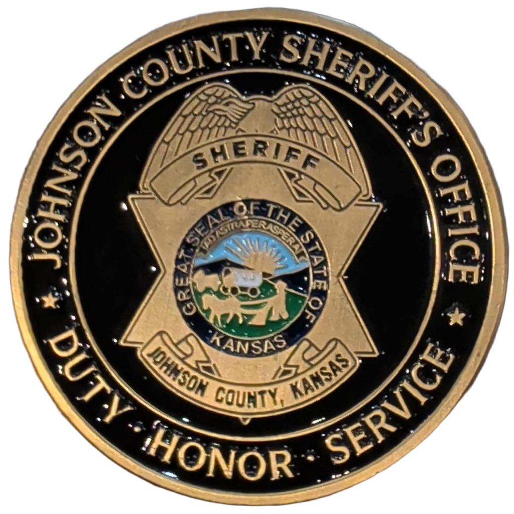 Johnson County Sheriff SERT — front