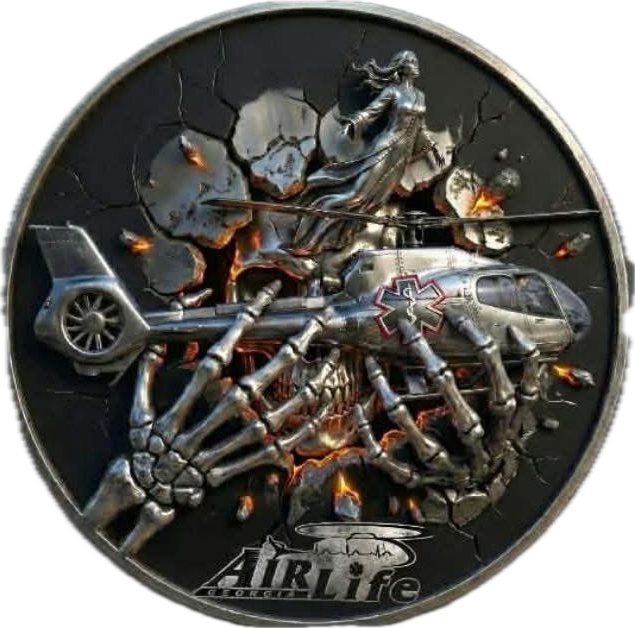 Airlife Medevac — back