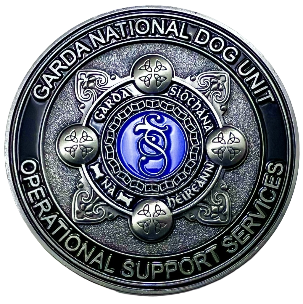 Garda National Dog Unit — back