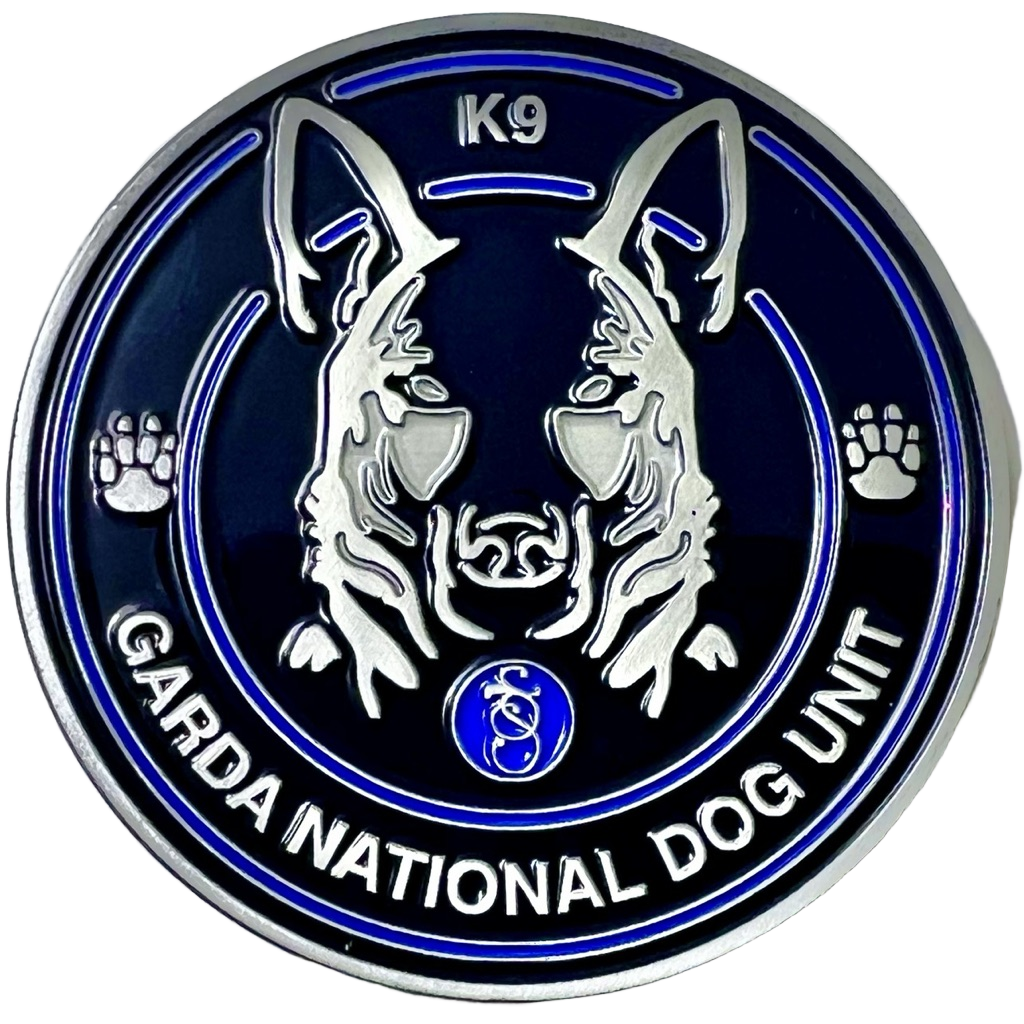 Garda National Dog Unit — front