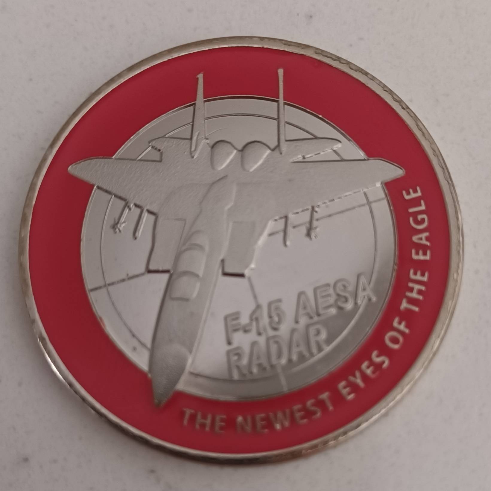 Raytgeon F-15 AESA Radar — back