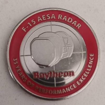 Raytgeon F-15 AESA Radar