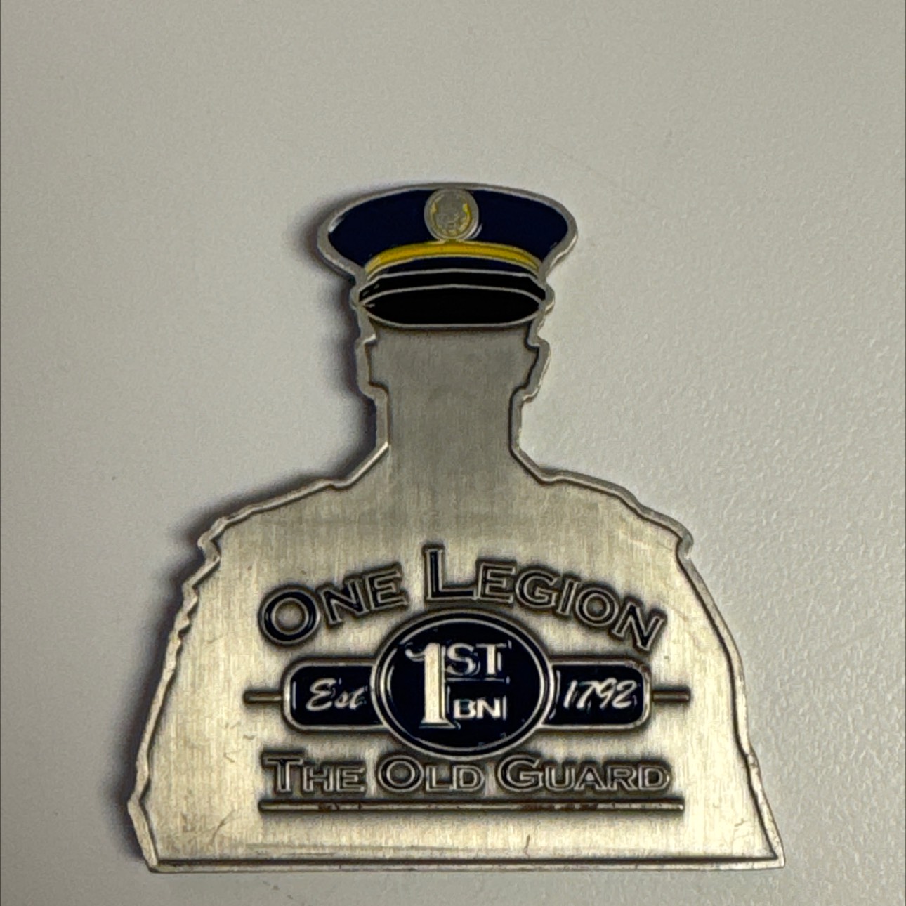 One Legion, 1st BN The Old Guard — back