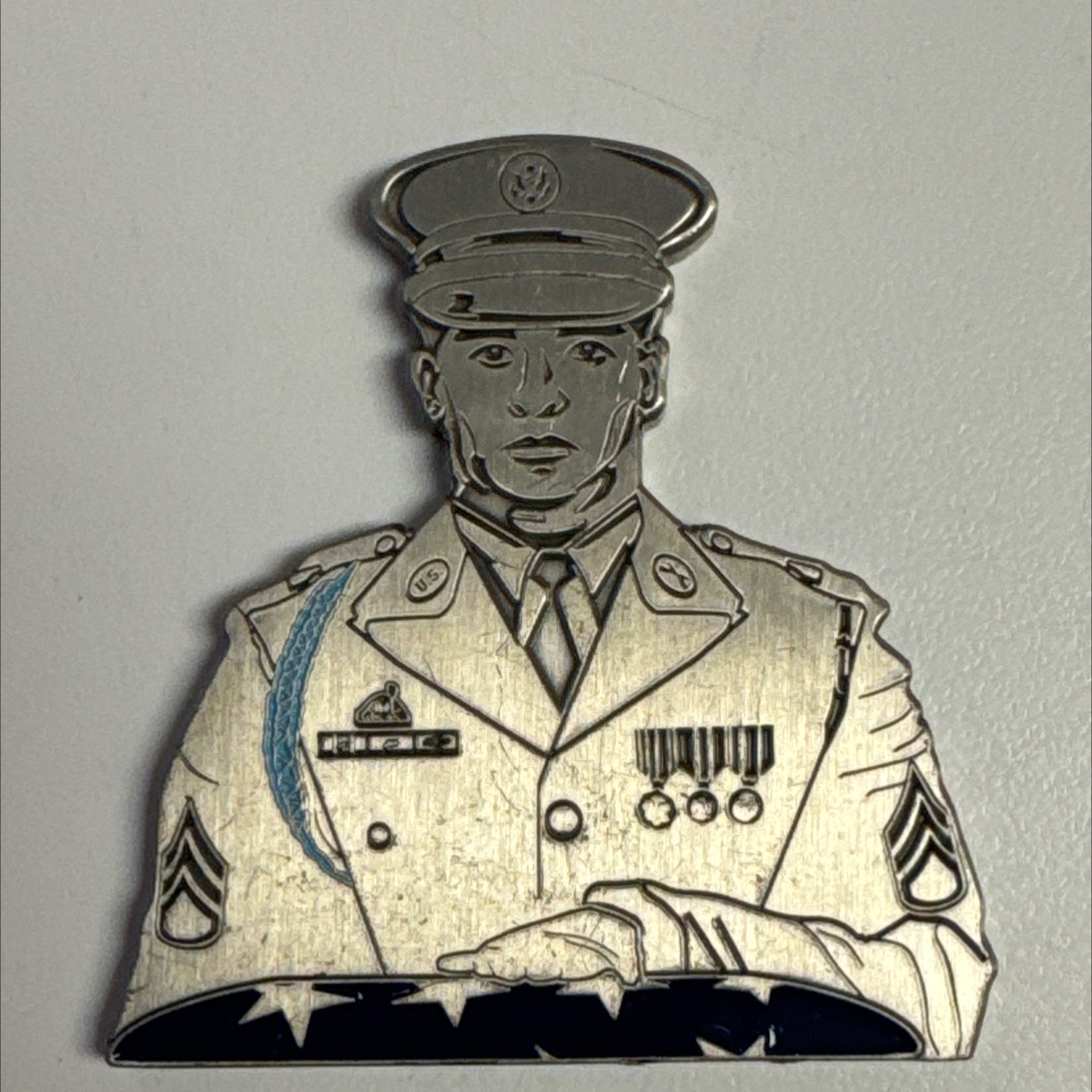 One Legion, 1st BN The Old Guard — front