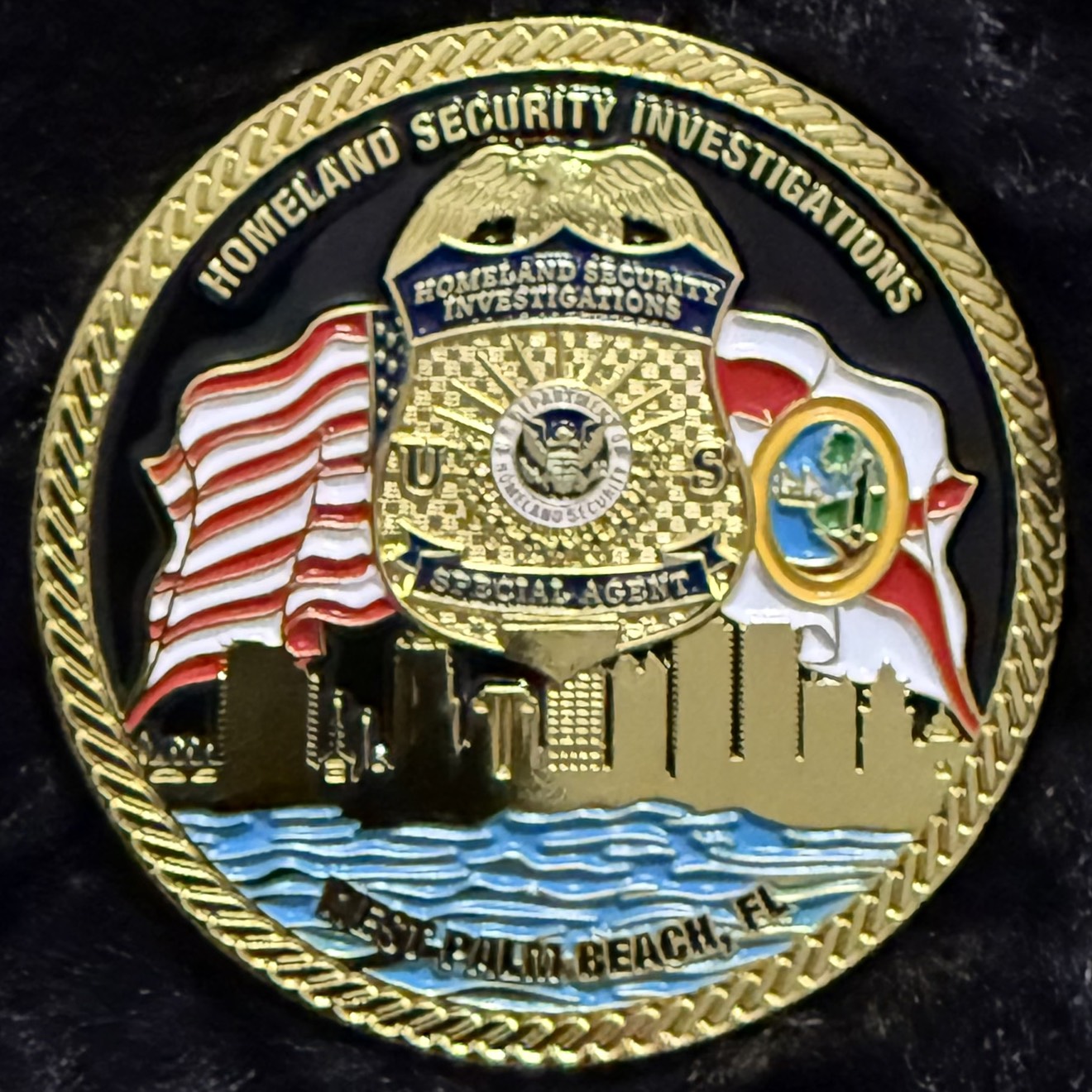 HSI Predator of Predators — back