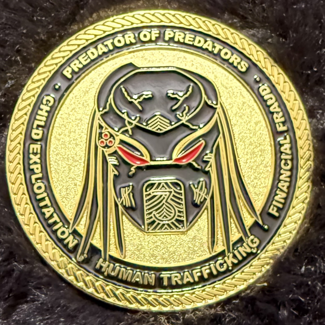 HSI Predator of Predators — front