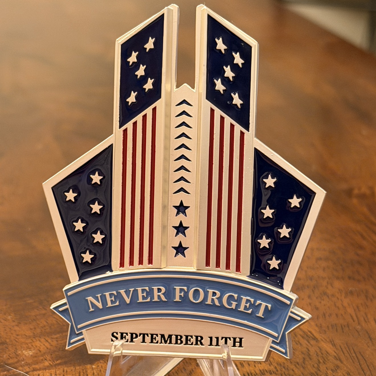 USSS 9/11 25th Anniversary — back