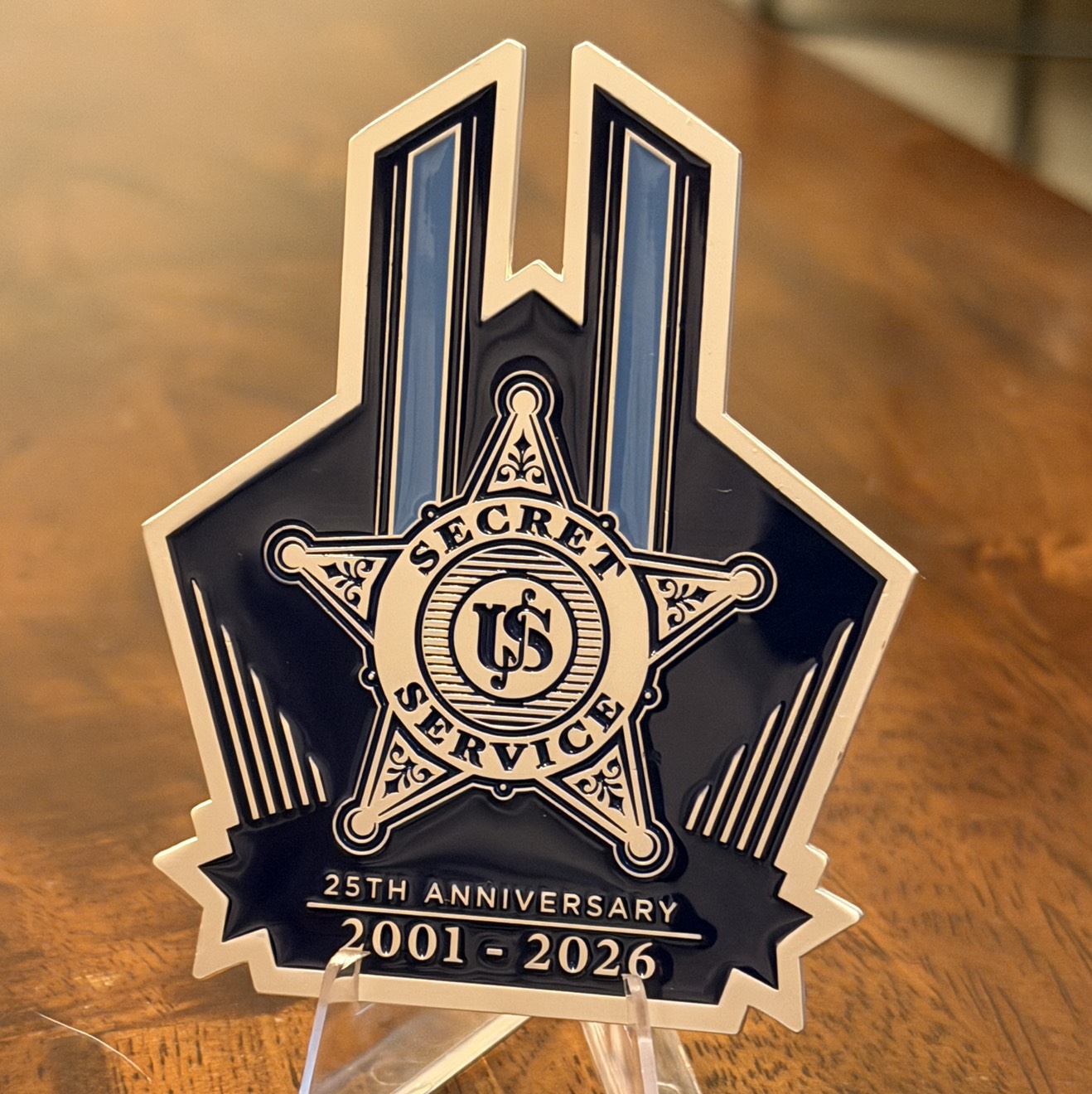 USSS 9/11 25th Anniversary — front