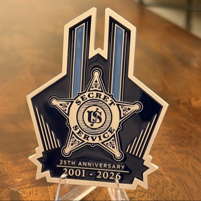 USSS 9/11 25th Anniversary