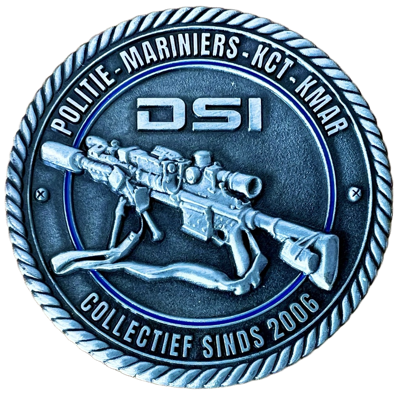 DSI Dutch Police Challenge Coin