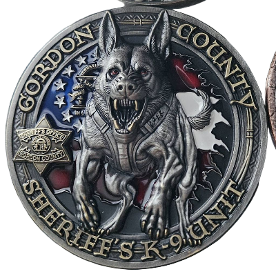 Gordon County Sheriff's K9