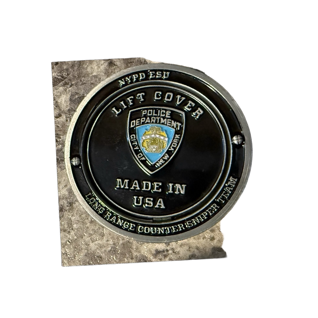 New York City Police Department — front