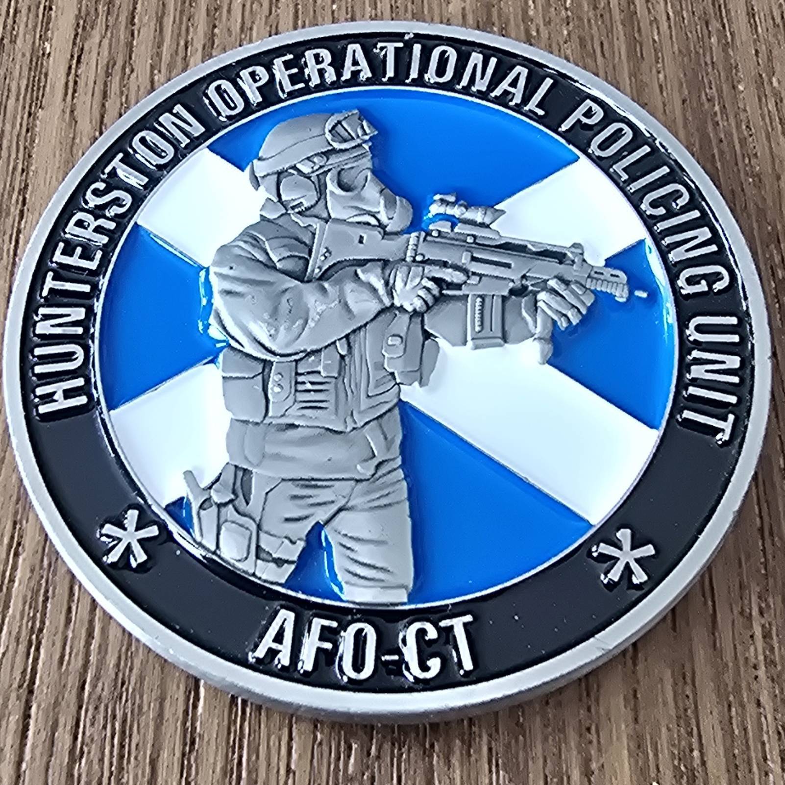 Hunterston Operational Policing Unit — back