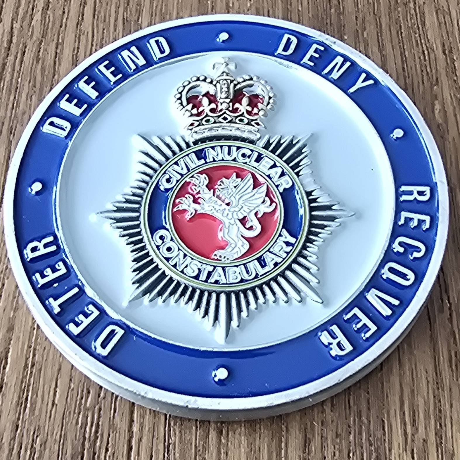 Hunterston Operational Policing Unit — front