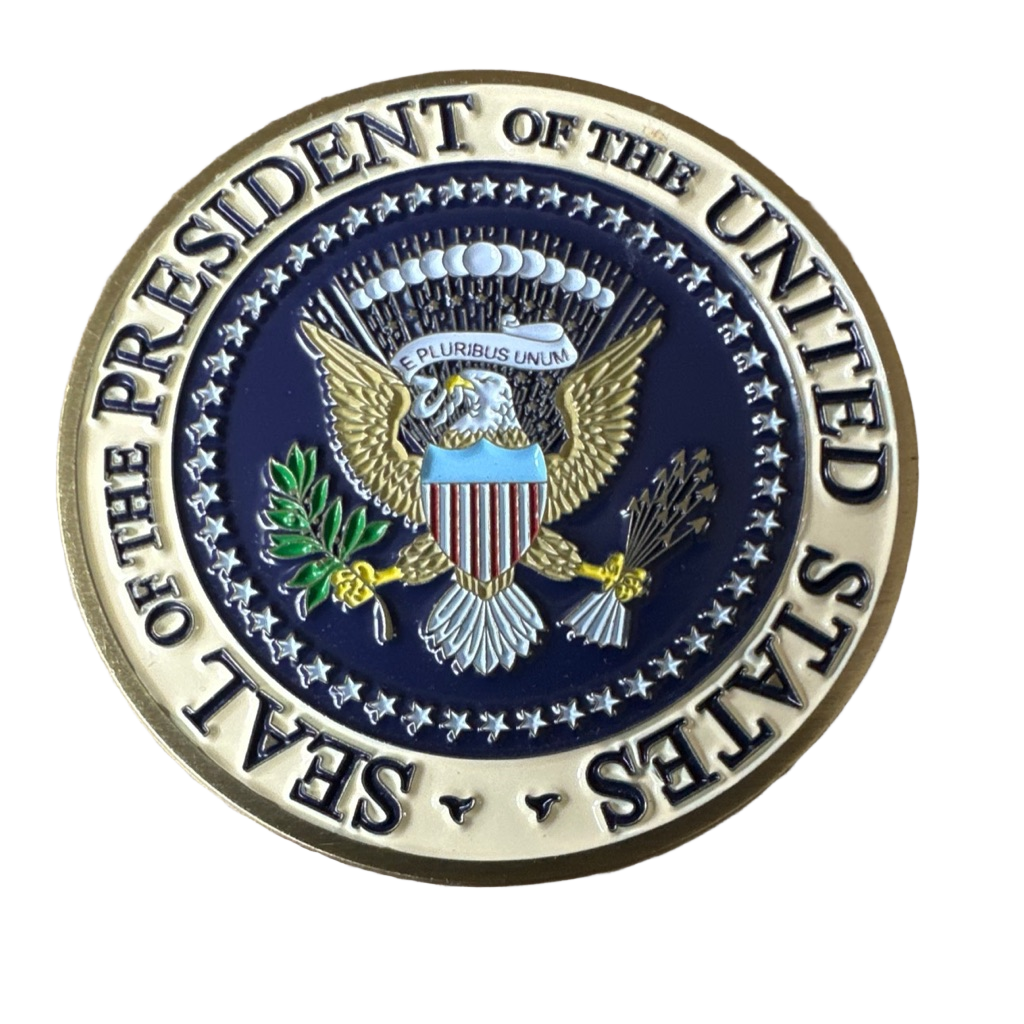 Presidential Protection — front