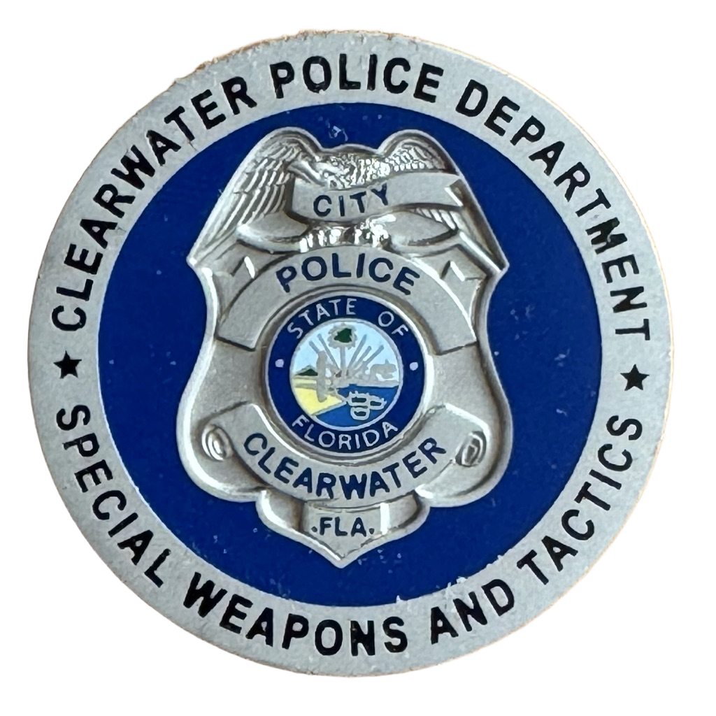 Clearwater Police - SWAT (Florida) — back