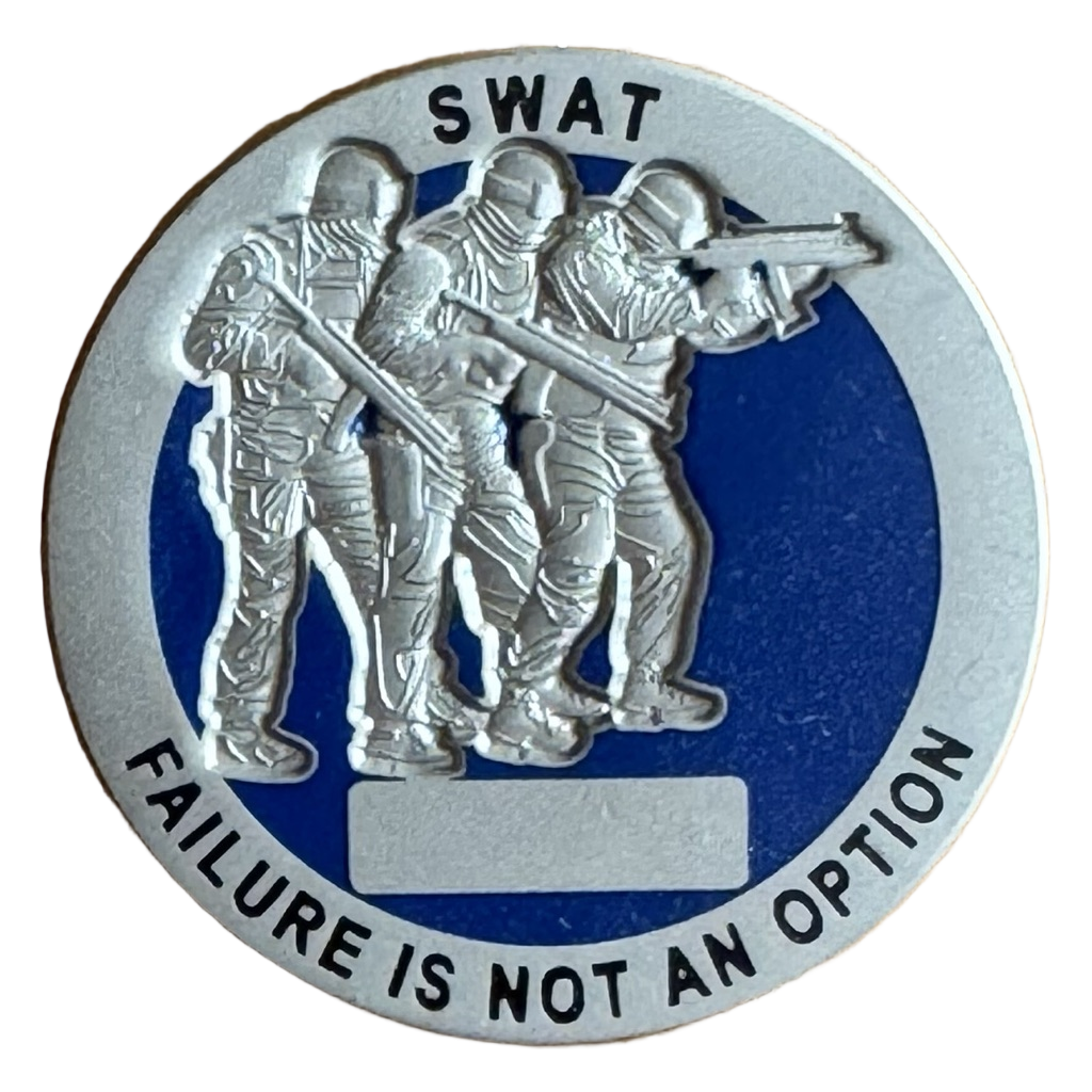 Clearwater Police - SWAT (Florida) — front