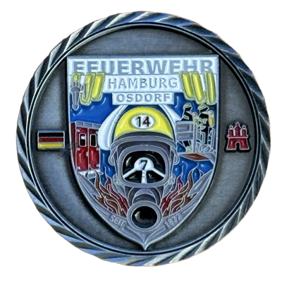 Fire Rescue Hamburg Osdorf Germany