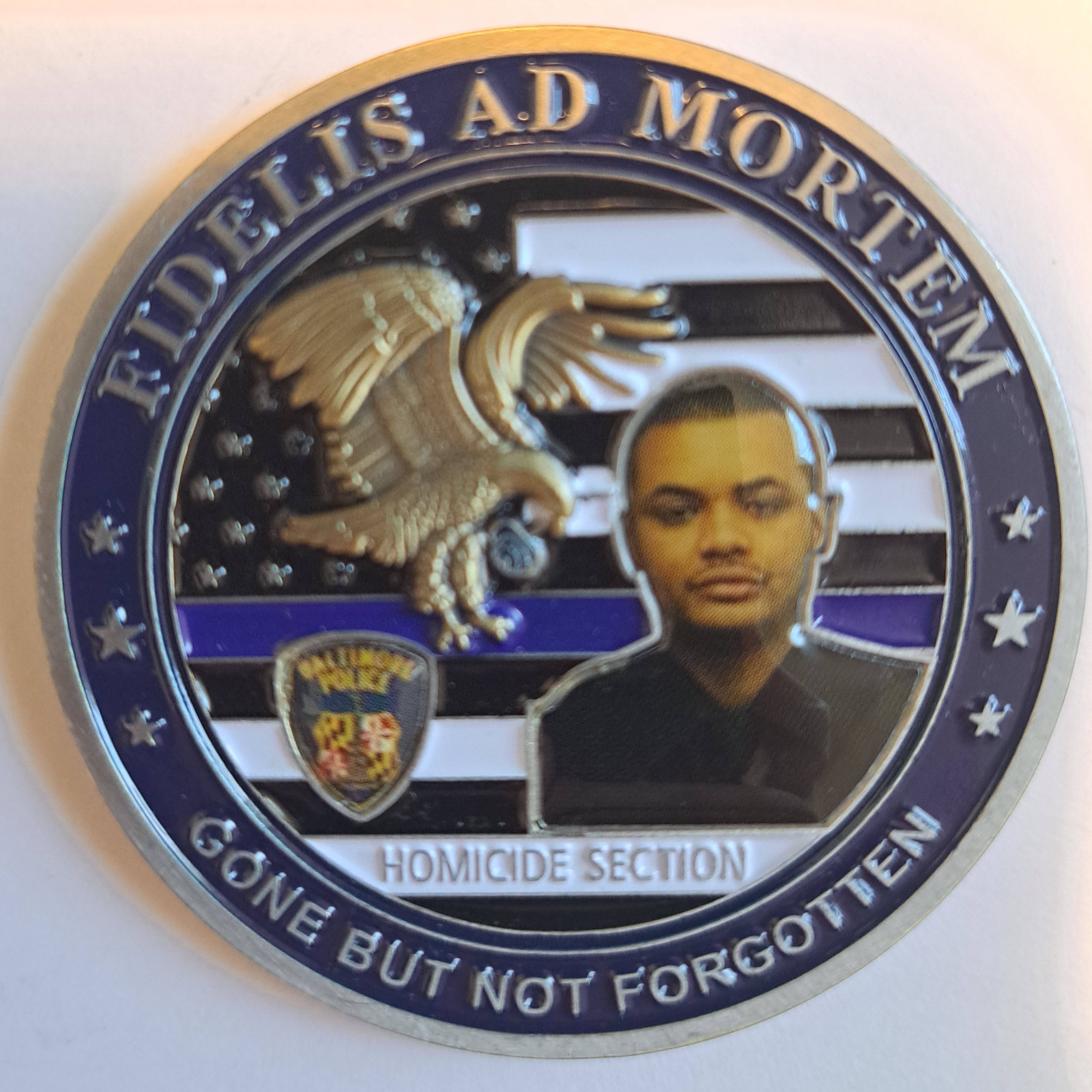 Memorial — back