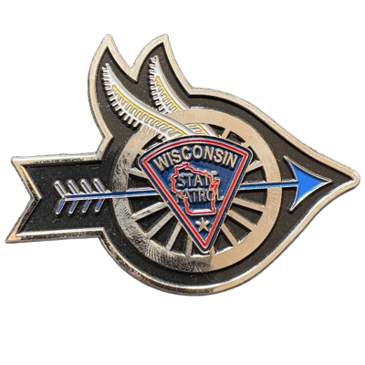 Wisconsin  State Patrol Motor