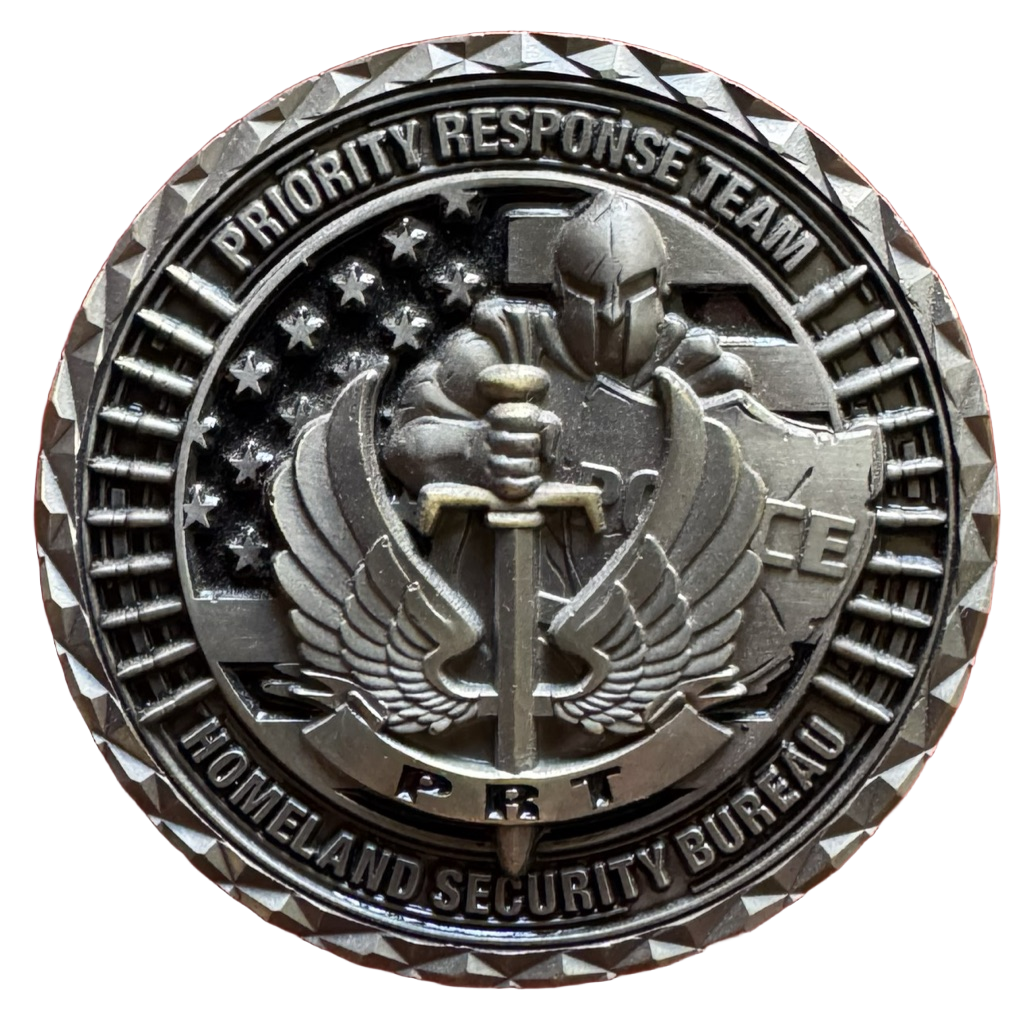 Miami-Dade Police Priority Response Team — front