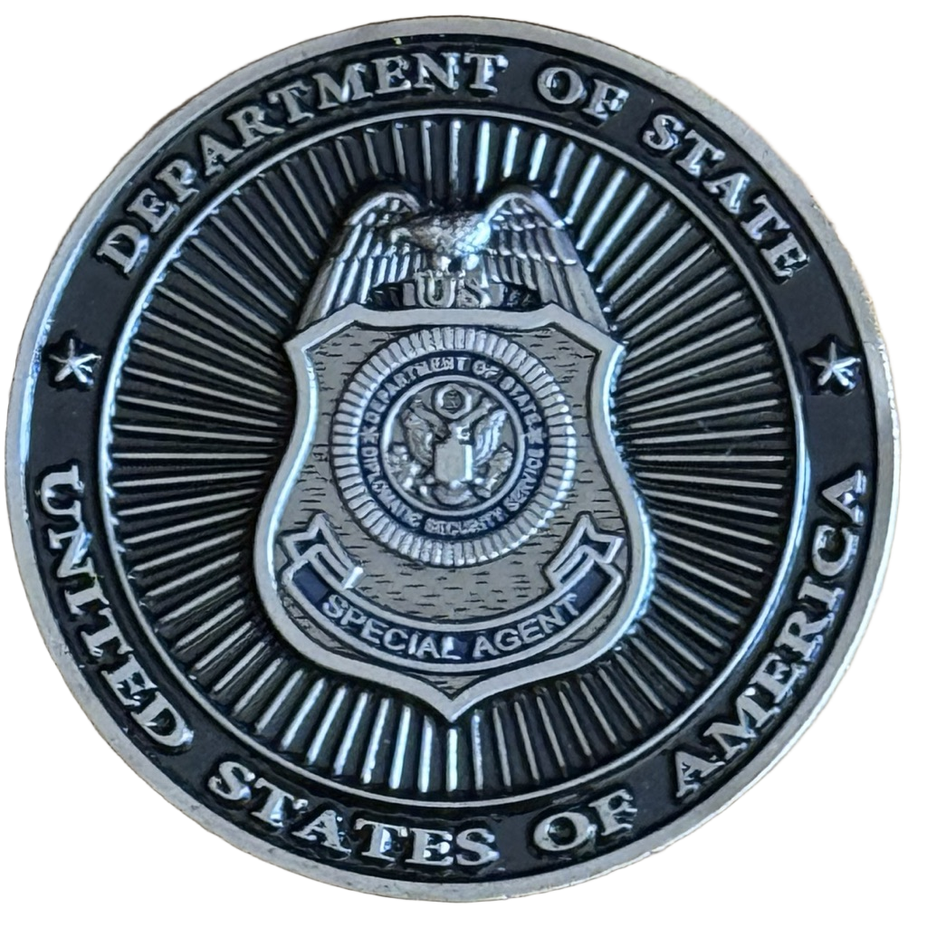 DSS - US Diplomatic Security Service - Regional Security Office - Frankfurt Germany — back